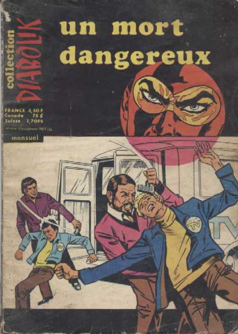 Scan de la Couverture Diabolik 3 n 73